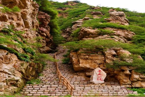 蓟州车神架风景区