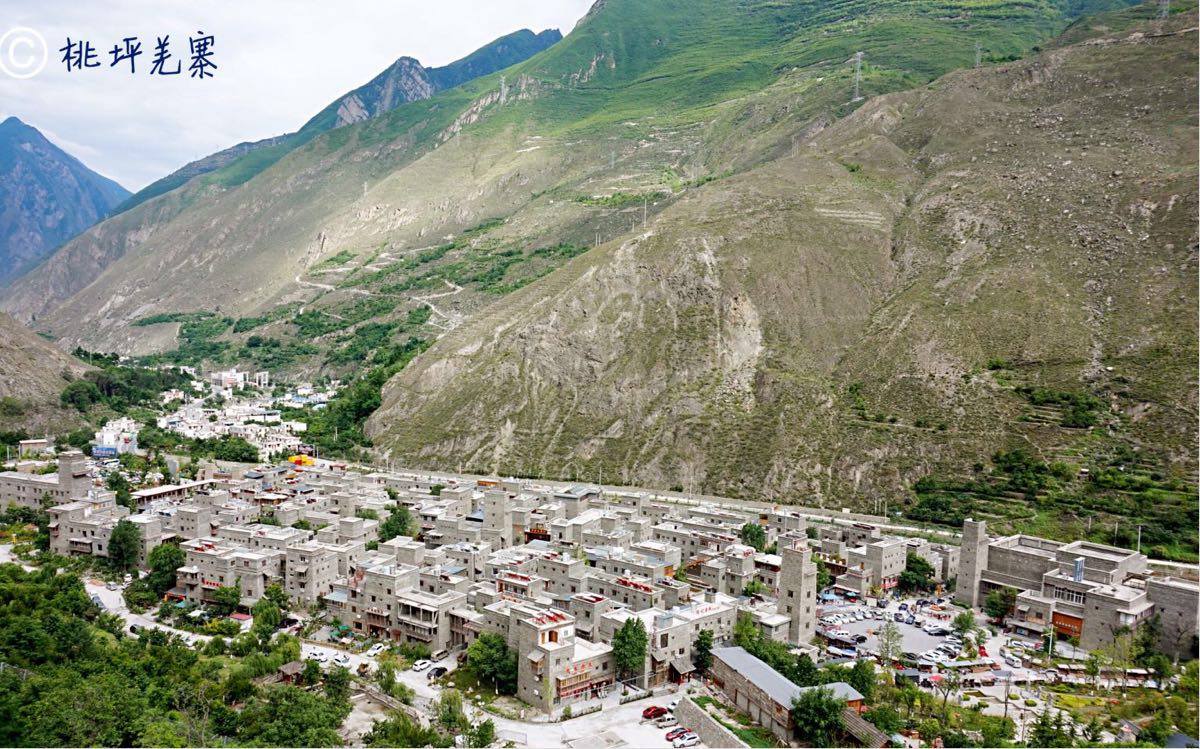 桃坪羌寨