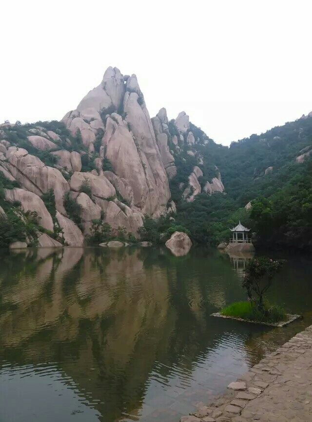 驻马店嵖岈山风景区好玩吗,驻马店嵖岈山风景区景点样