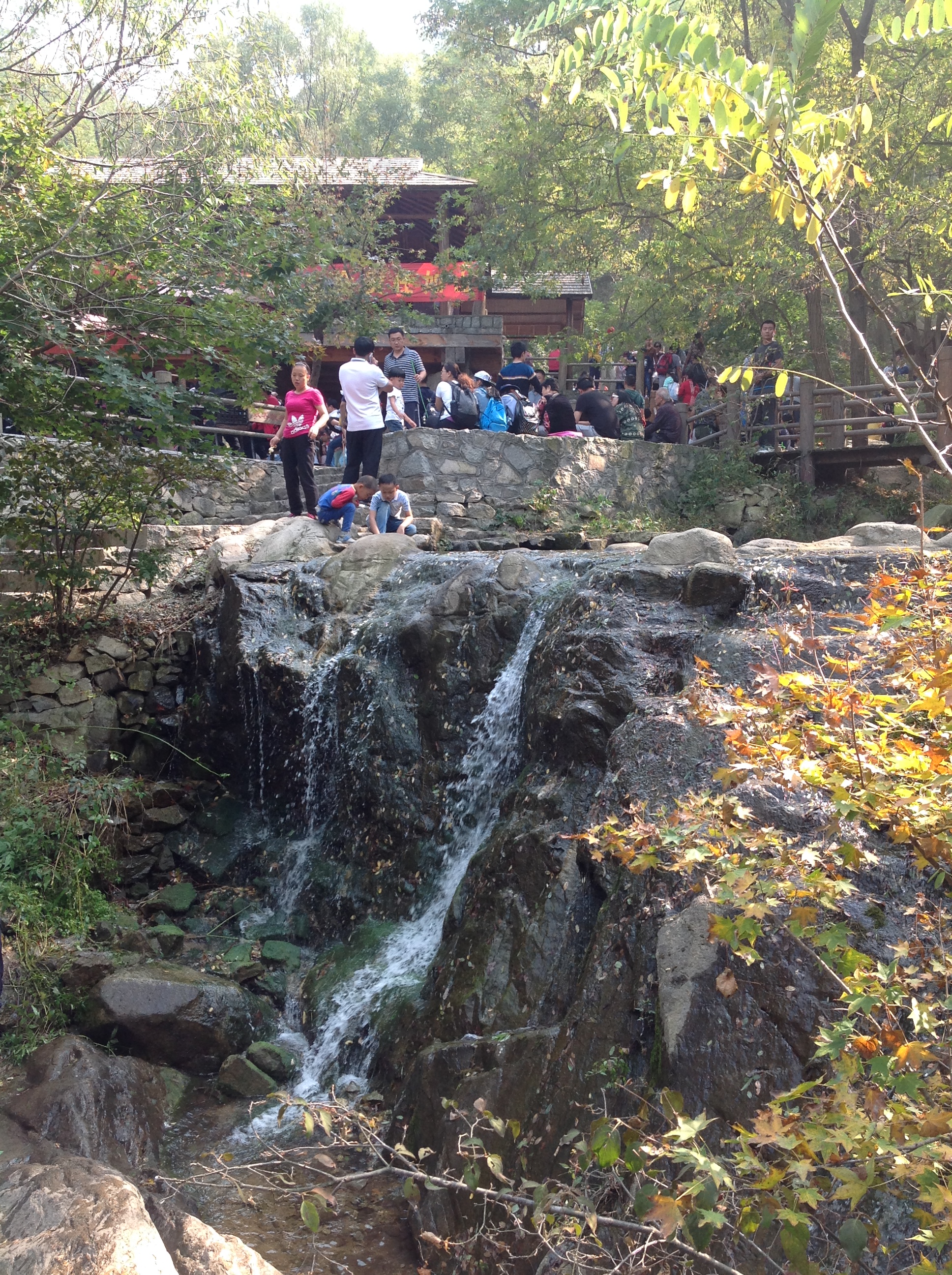 九如山风景区