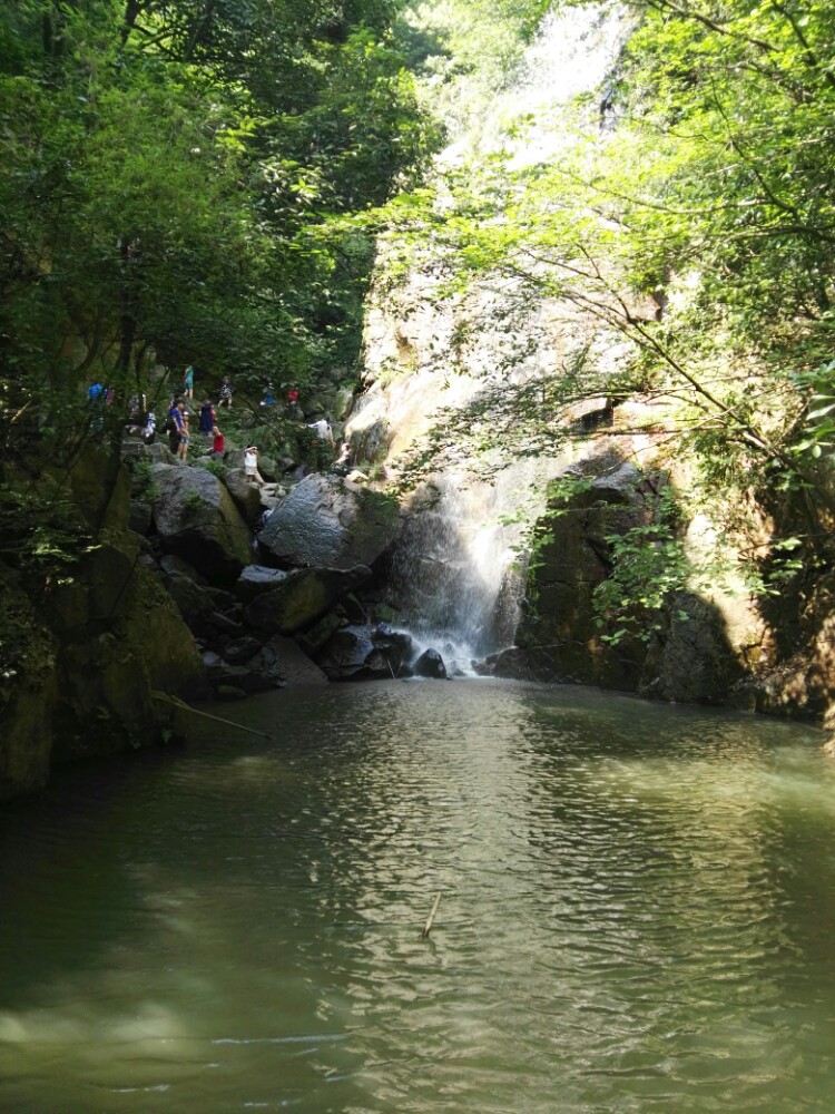 2019剑池_旅游攻略_门票_地址_游记点评,莫干山旅游