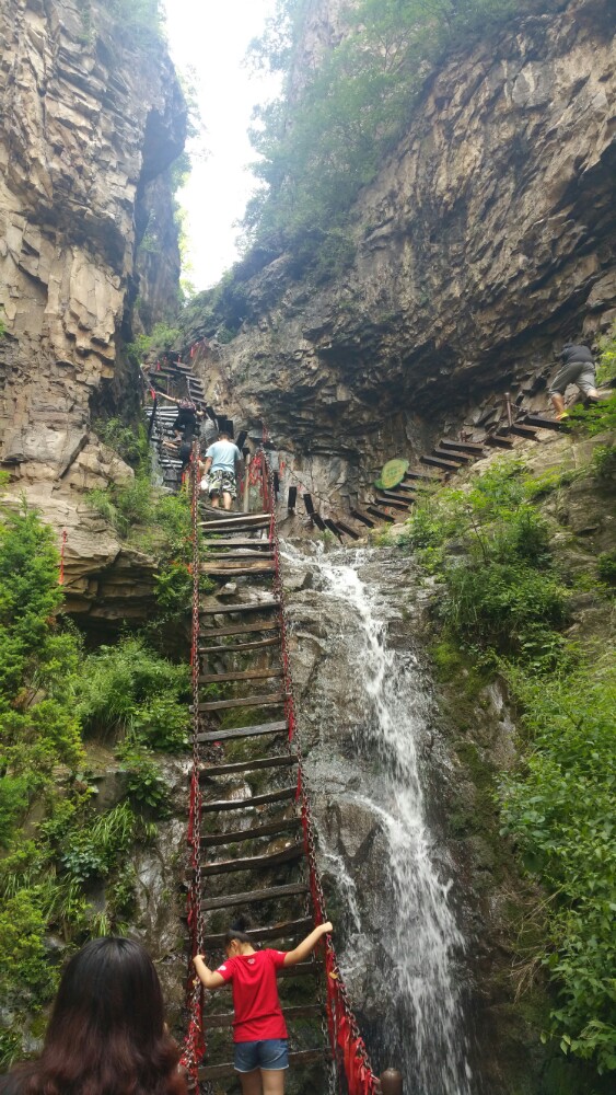 绵山景区