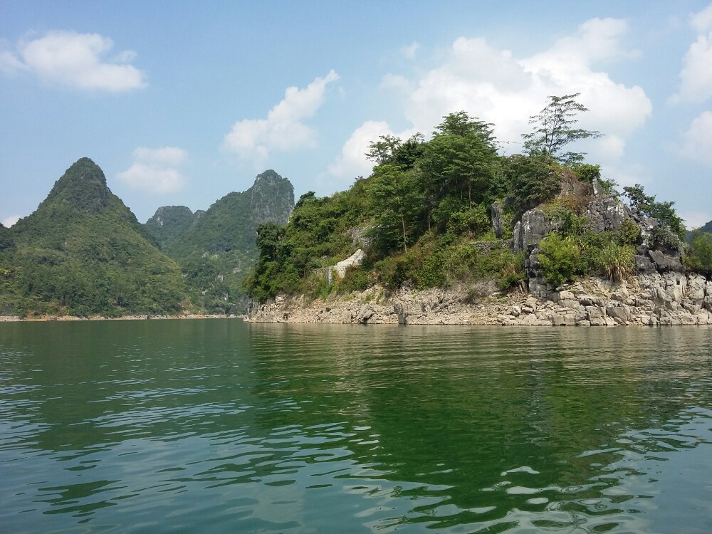 大龙湖景区旅游景点攻略图