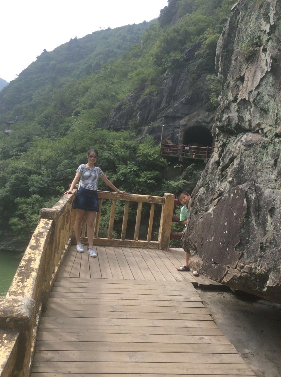 汉中石门栈道风景区