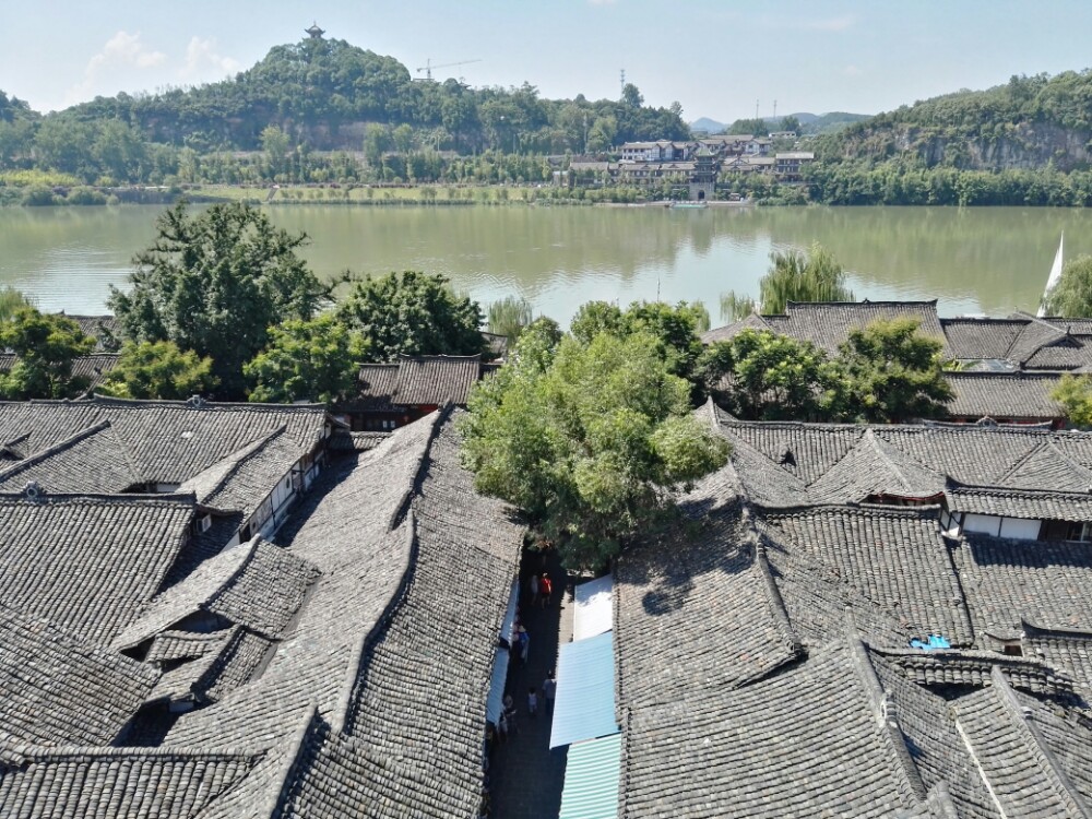 阆中古城