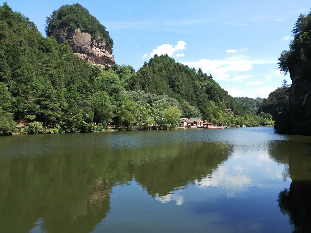 【携程攻略】天水仙人崖好玩吗,天水仙人崖景点怎么样_点评_评价