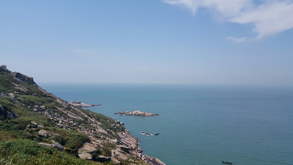 【携程攻略】东极岛东福山岛景点,来了一次彻底的环岛游,给自己点个赞