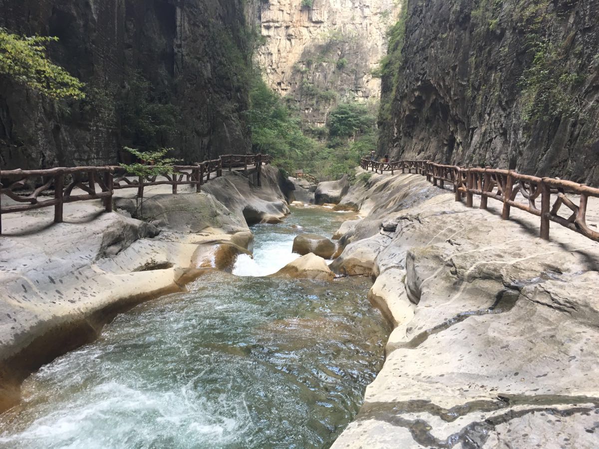 【携程攻略】山西长治壶关太行山大峡谷好玩吗,山西山