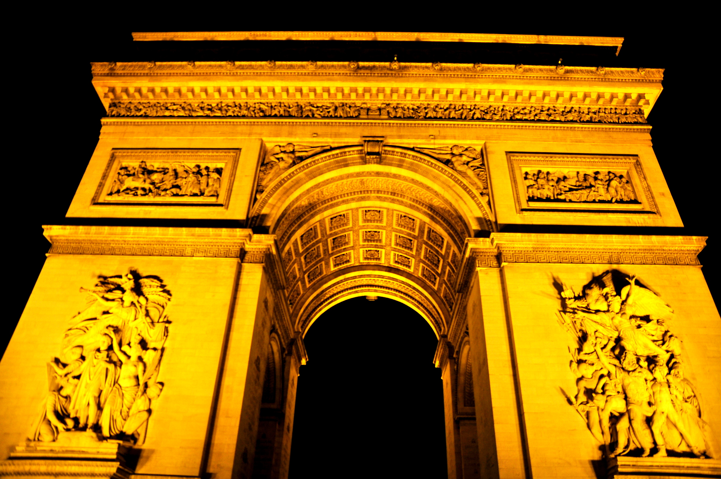 法国巴黎凯旋门高清图片-千叶网