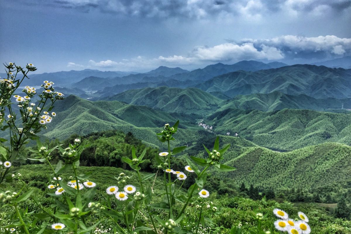 莫干山景区旅游景点攻略图