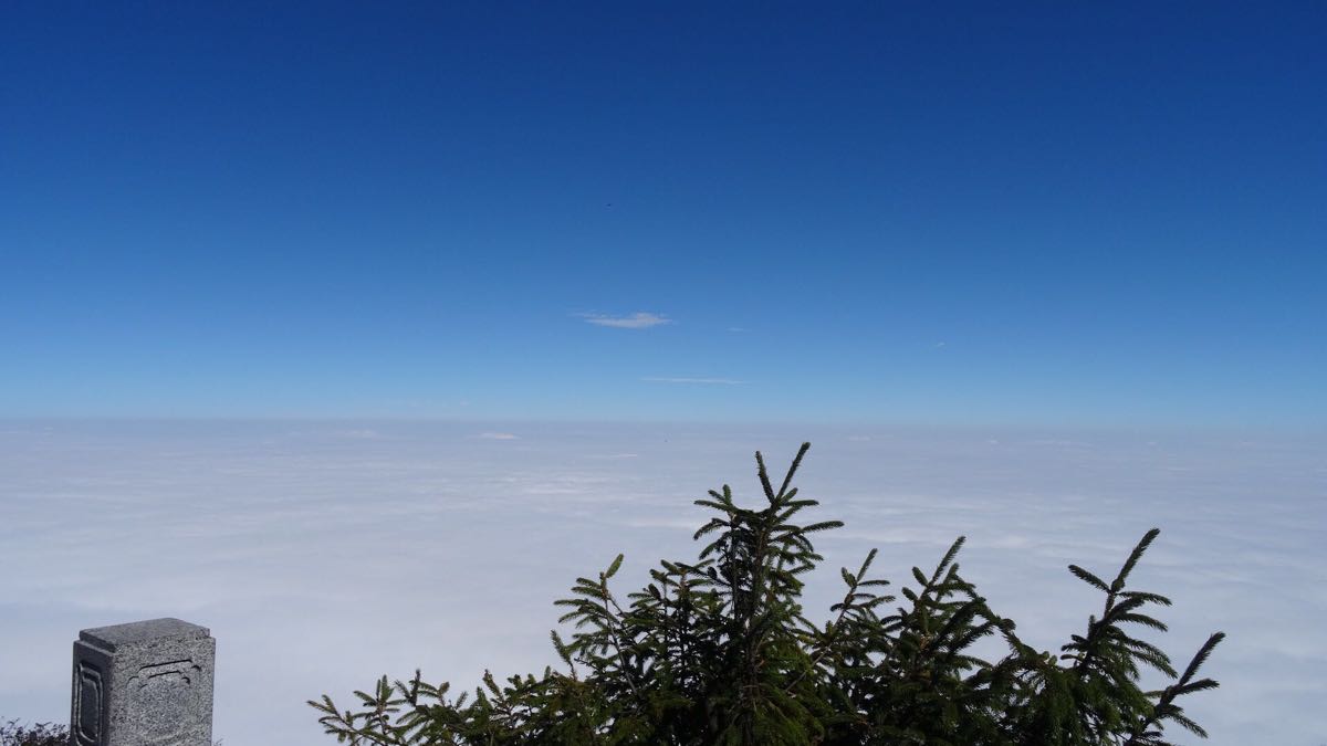 【携程攻略】峨眉山峨眉山景点,峨眉山金顶四绝之日出