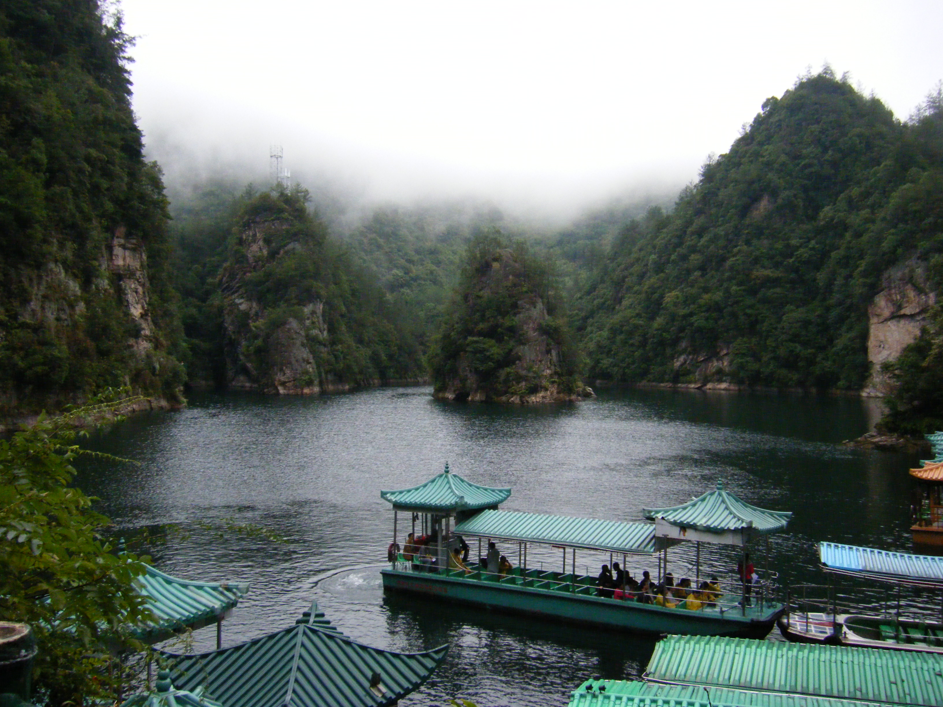 宝峰湖景区旅游景点攻略图