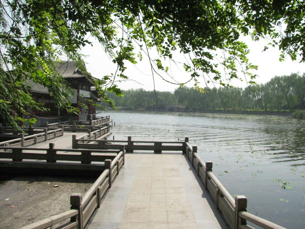 大明湖景区
