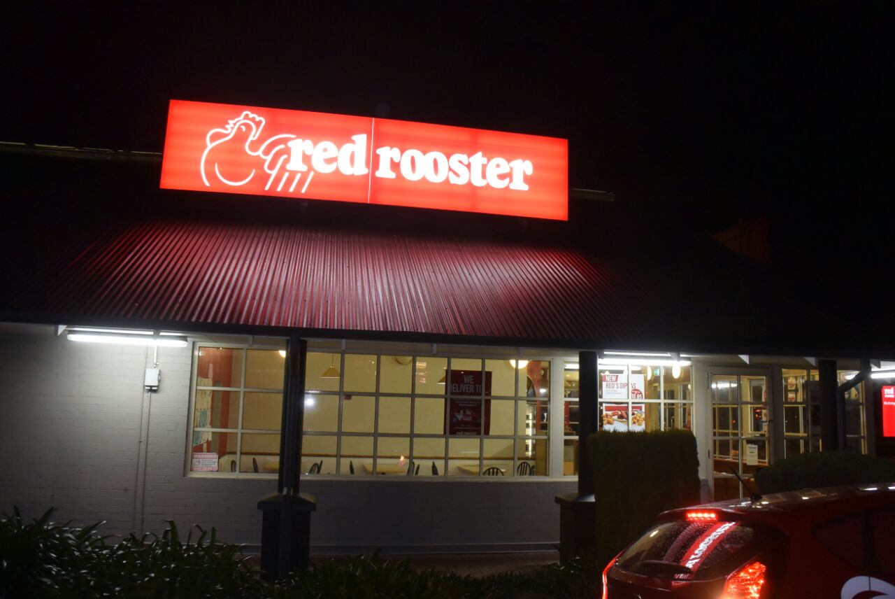 red rooster