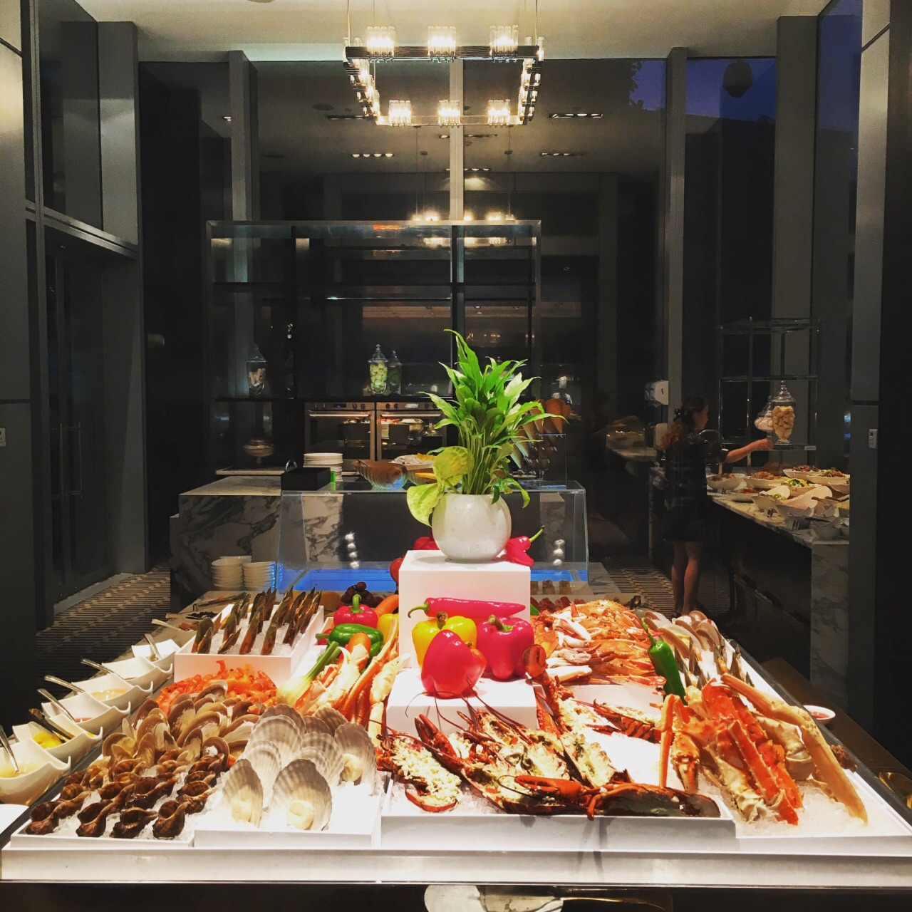 广州文华东方酒店·悦铂尼西餐厅