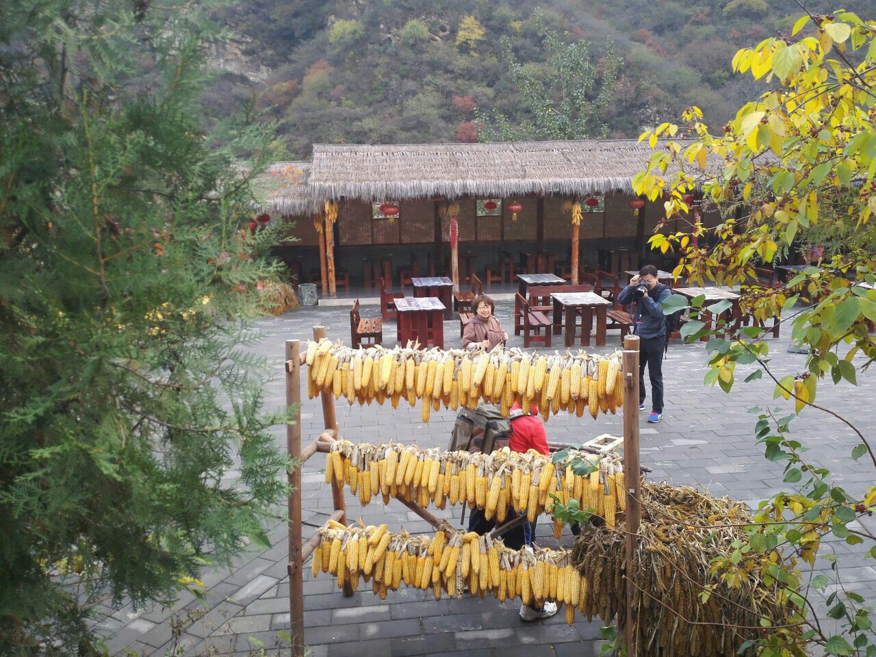 【携程攻略】房山区坡峰岭景点,坡峰岭景区的红叶景色比起名气最大的