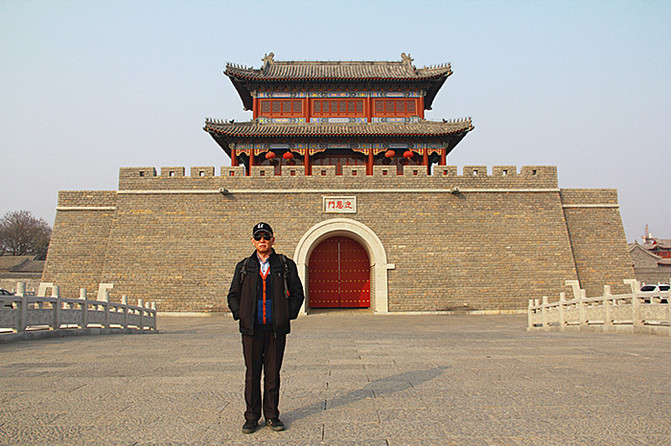 山东无棣塔影公园旅游行程安排-2016年11月29日【星期二】游览