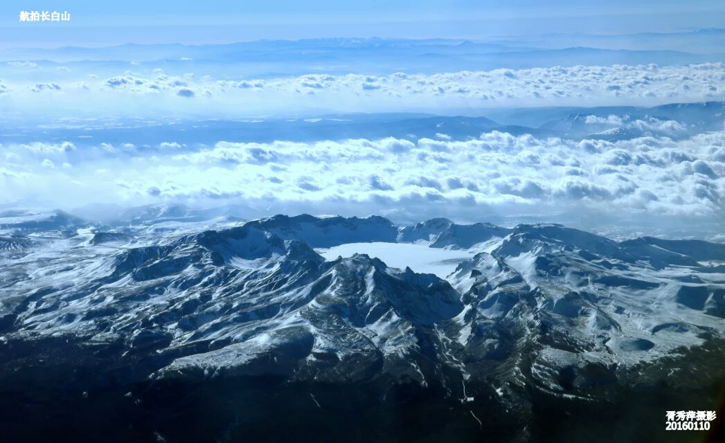 长白山天池