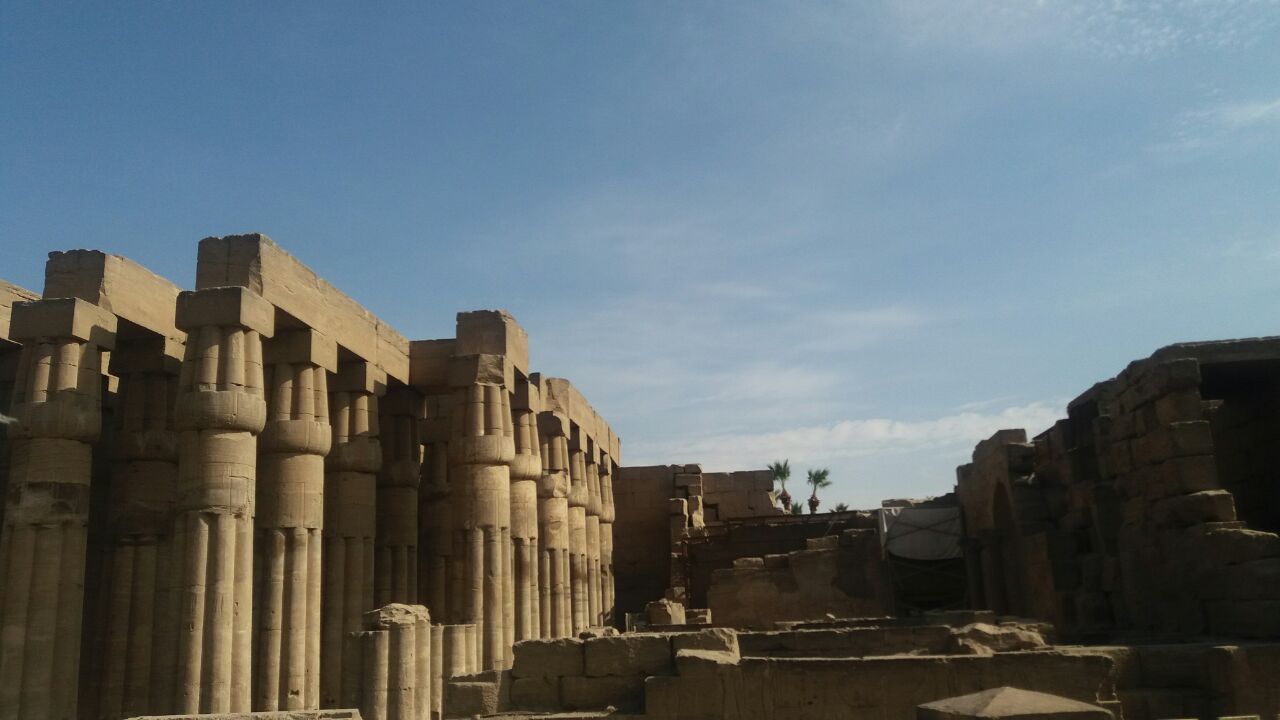 卢克索神庙luxor temple