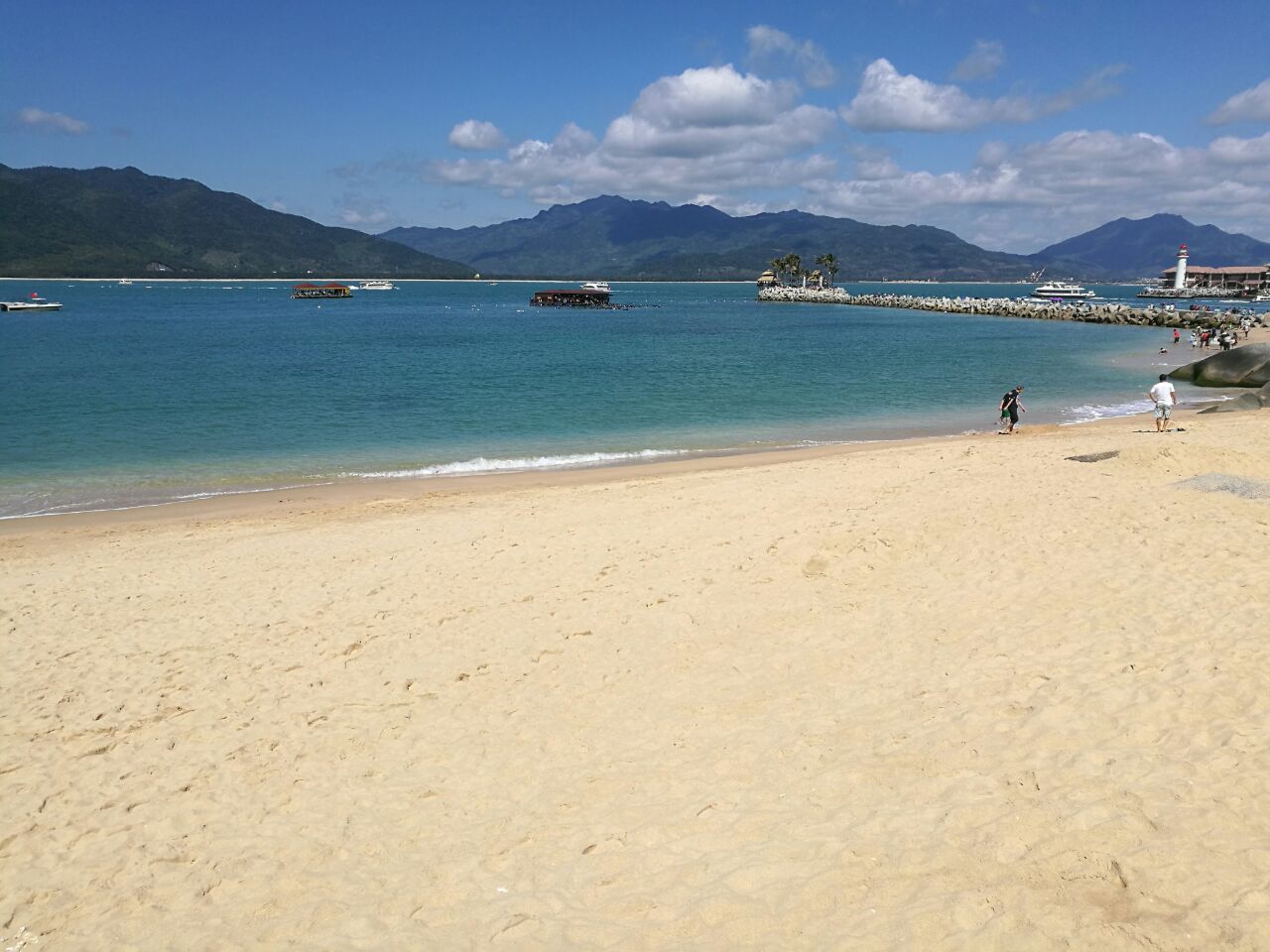 分界洲岛旅游景点攻略图