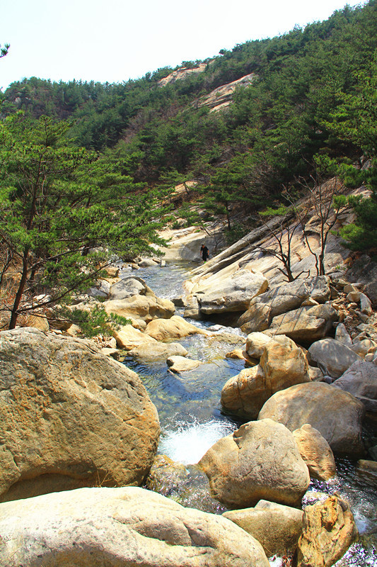 那一年,游走山东:威海,西霞口,文登,昆嵛山无染寺自驾