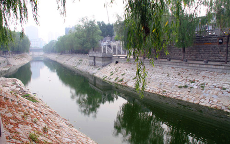 济宁火车自由行【太白楼,东大寺,南池,博物馆,北湖湿地,济宁古运河】