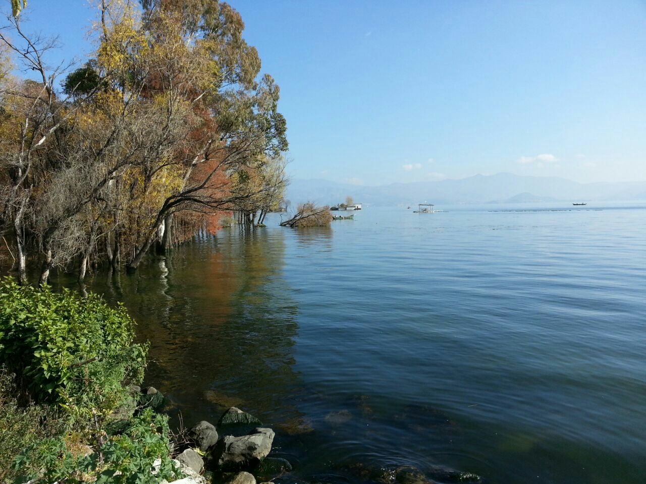 洱海旅游景点攻略图