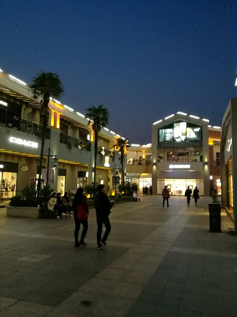 位于上海青浦赵巷镇的百联奥特莱斯,是上海真正意义上的第一家