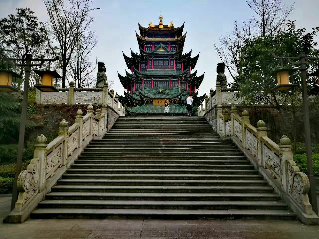 鸿恩寺森林公园