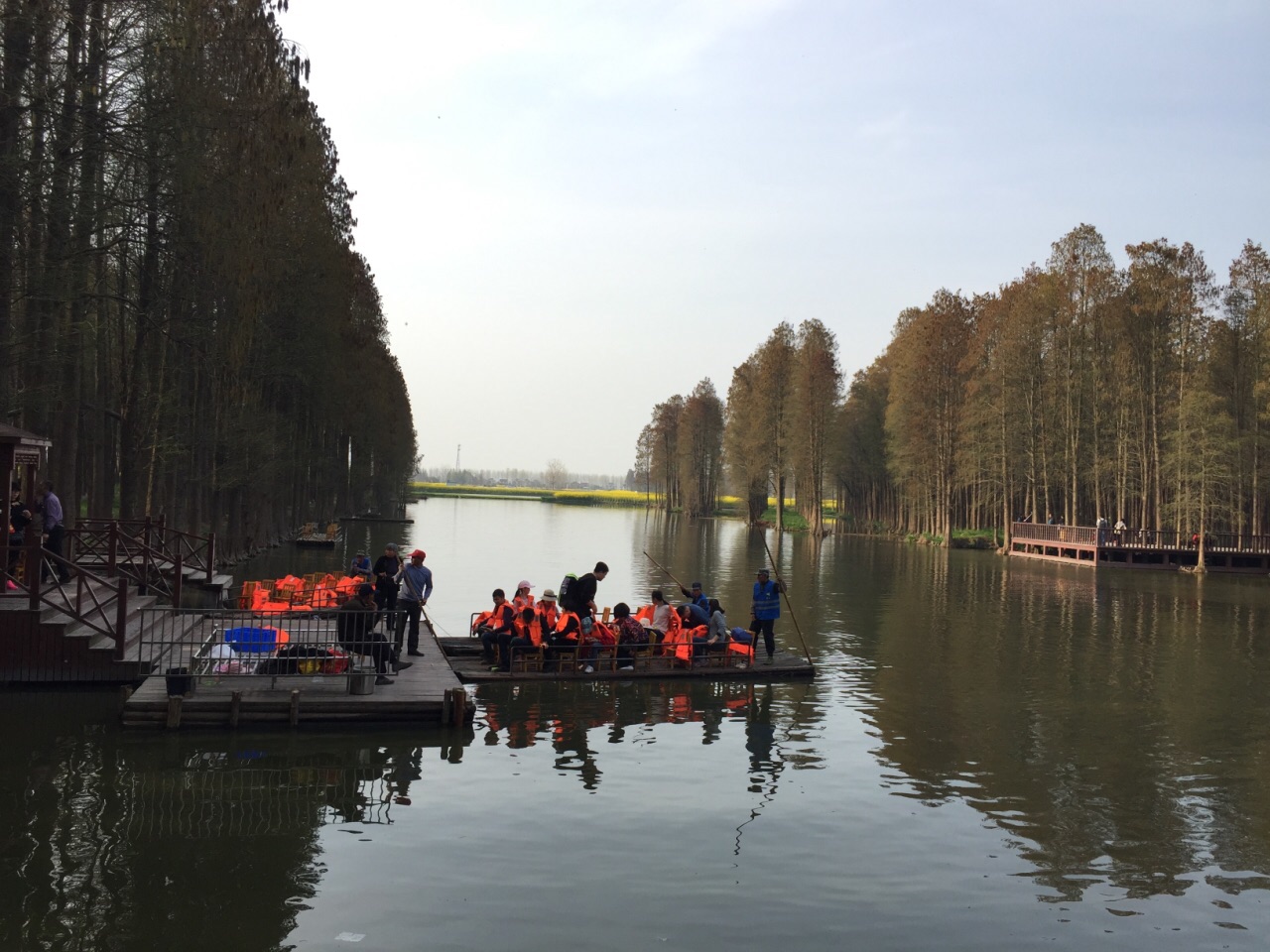 李中水上森林公园旅游景点攻略图