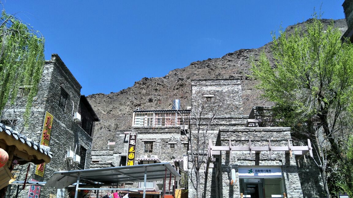 桃坪羌寨