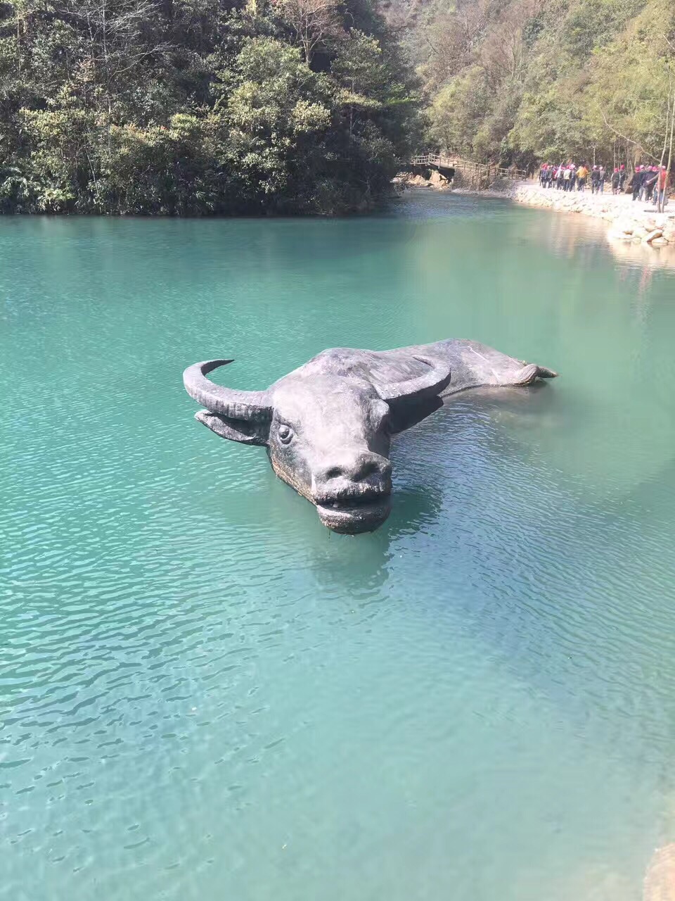 牛头山国家森林公园旅游景点攻略图