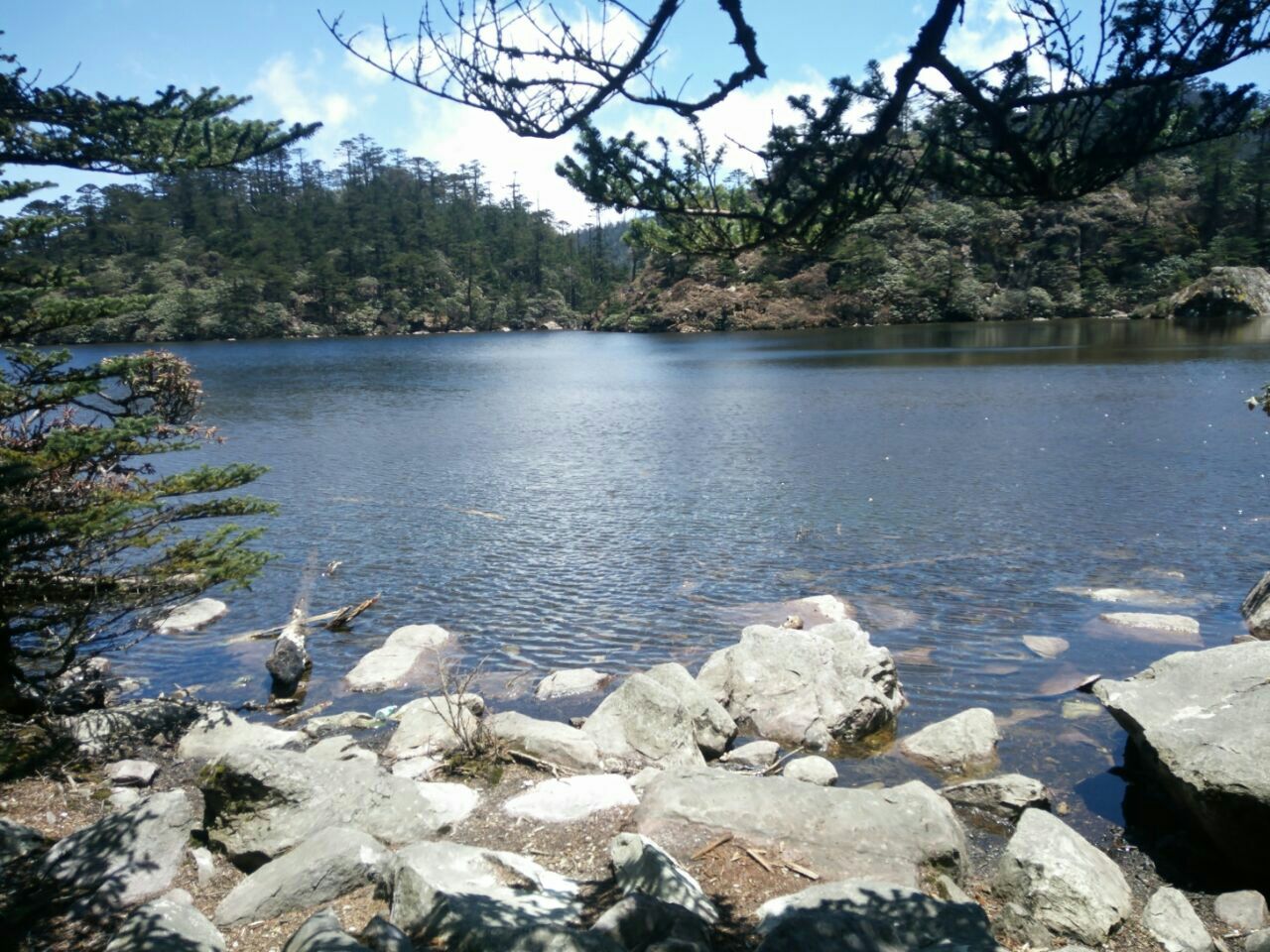 螺髻山旅游景点攻略图