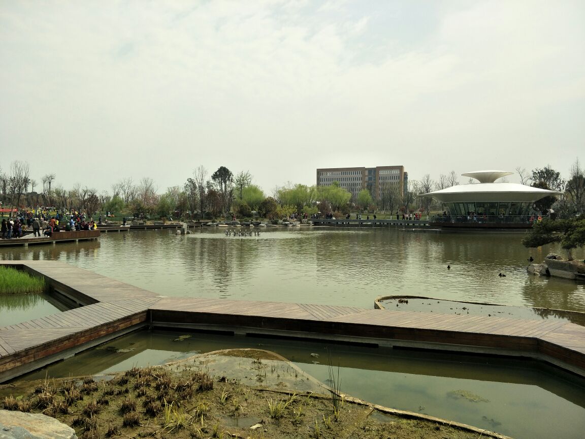 西安植物园新区旅游景点攻略图