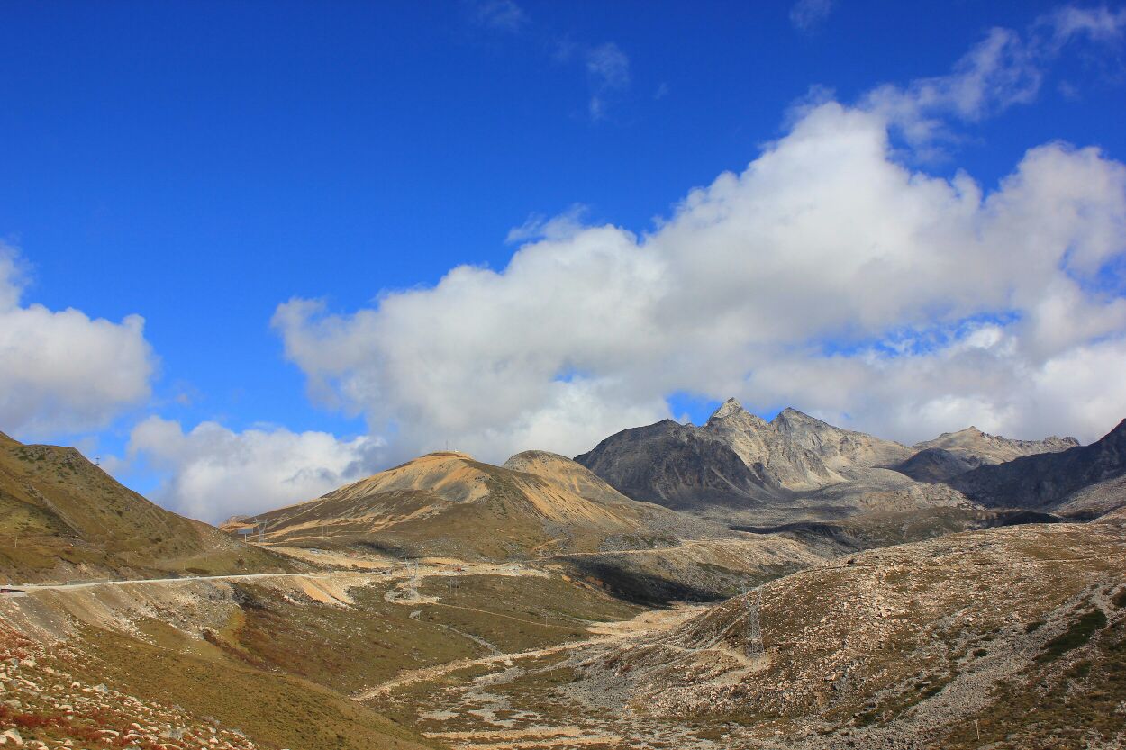 折多山旅游景点攻略图