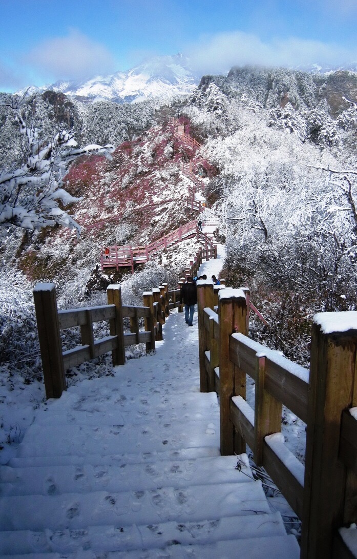 西岭雪山