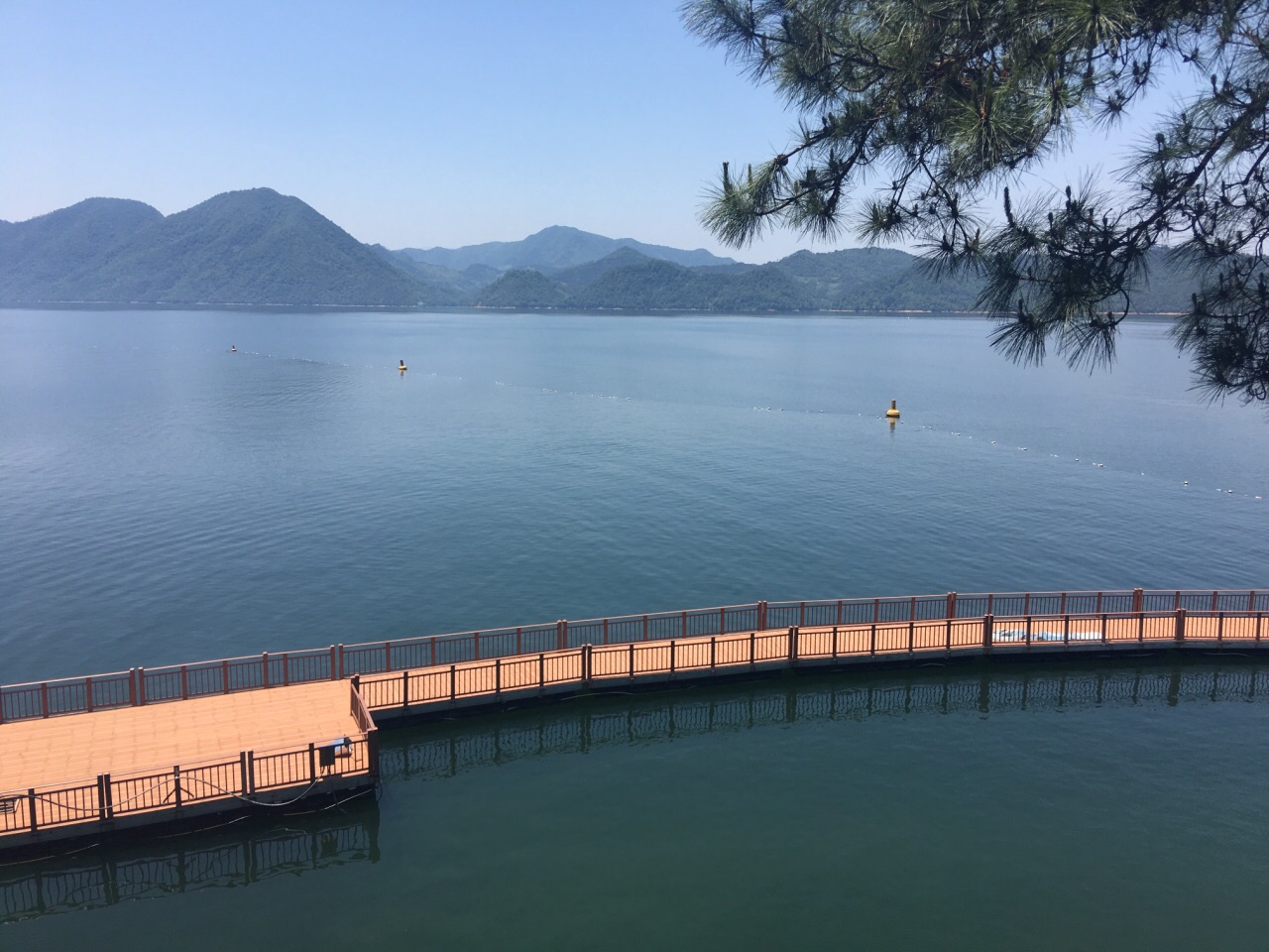 【携程攻略】黄山市太平湖好玩吗,黄山市太平湖景点样