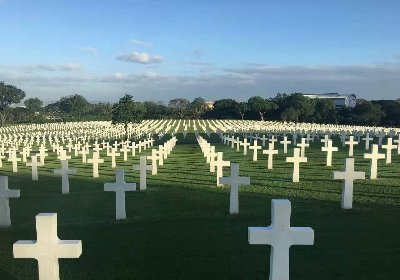 美军纪念公墓manila american cemetery & memorial