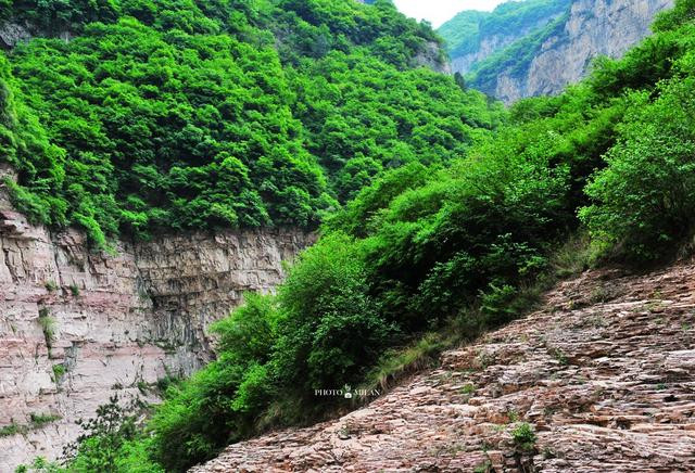 登山西红崖峡谷,赏平遥古城晋中两日游!