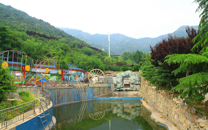 济南水帘峡风景区