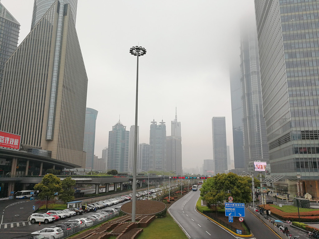 7.上海--陆家嘴街景