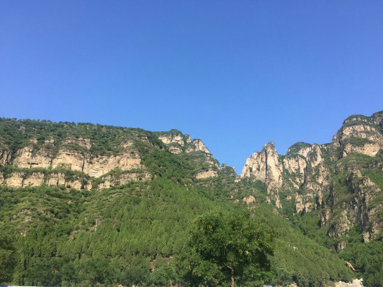 2019狼牙山_旅游攻略_门票_地址_游记点评,易县旅游