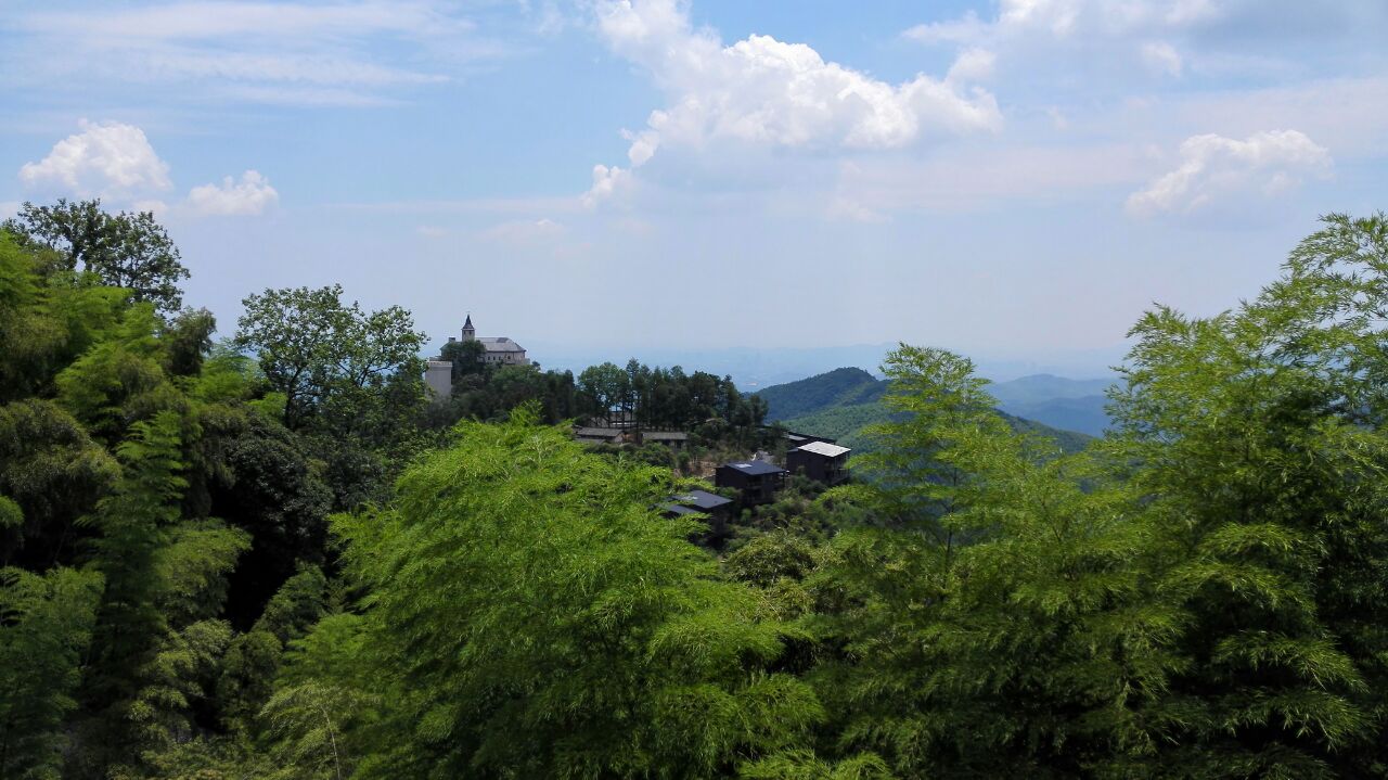 莫干山景区旅游景点攻略图