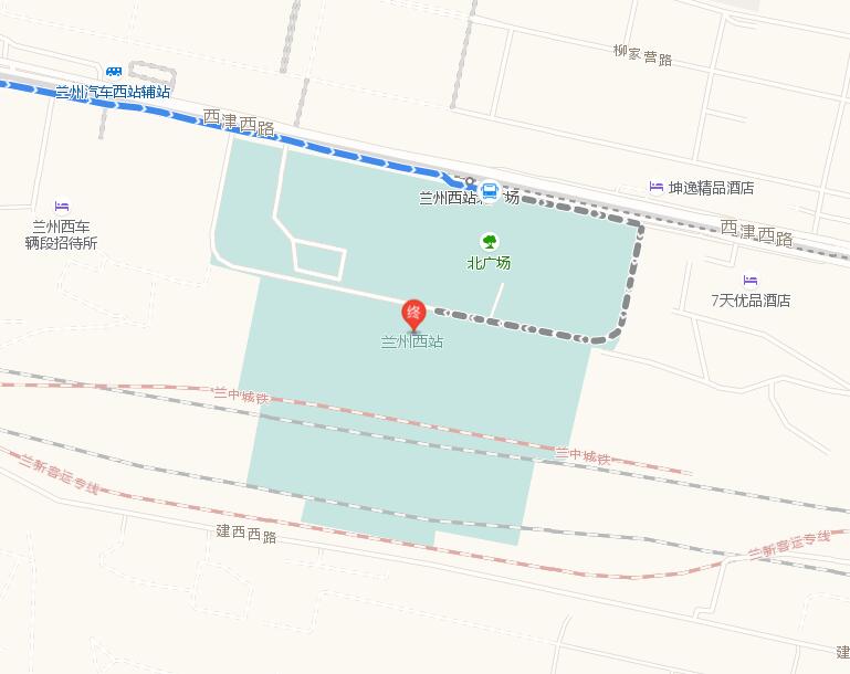 中川机场到兰州西站怎么走最快?有地铁或大巴吗?