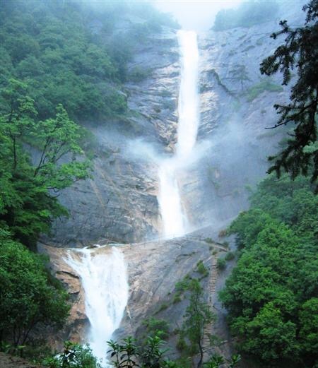 【携程攻略】安徽黄山市黄山九龙瀑好玩吗,安徽九龙瀑