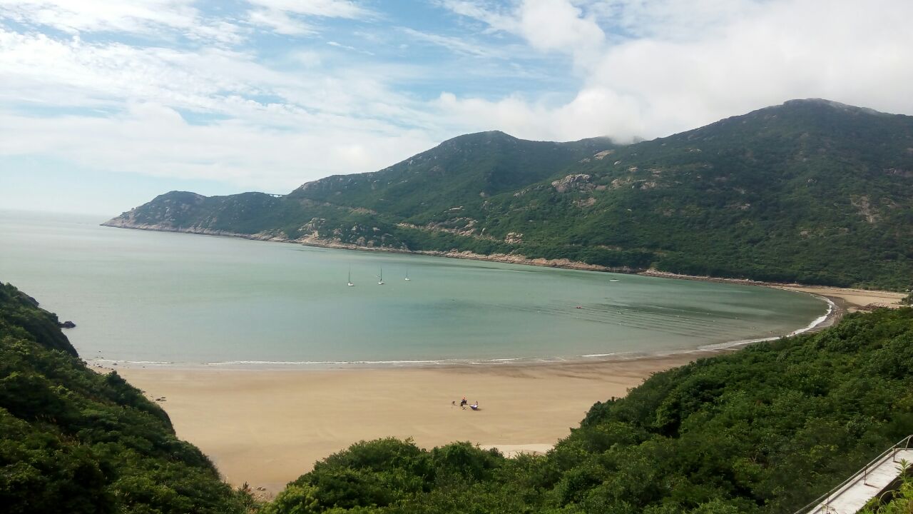 朱家尖大青山景区怎么样/如何去,大青山景区购物好不