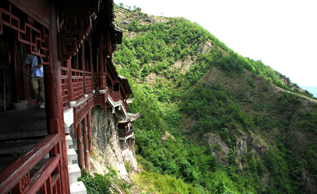 大慈岩风景区旅游景点攻略图
