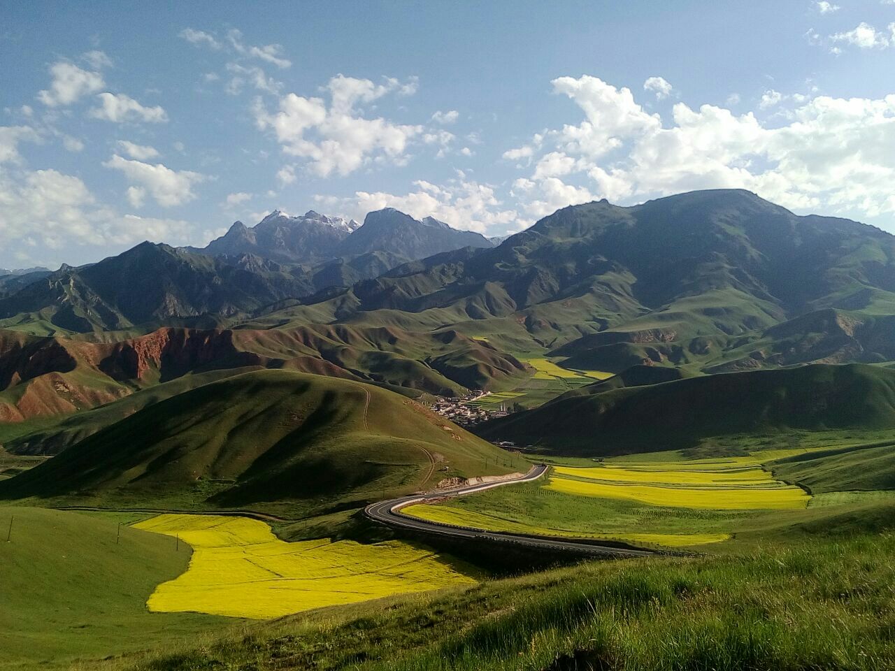 祁连山风光旅游景区