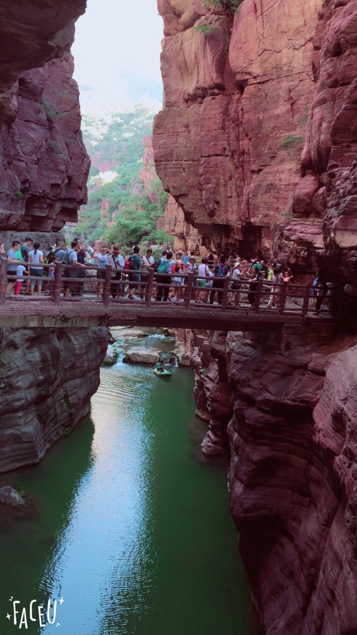 云台山风景名胜区旅游景点攻略图