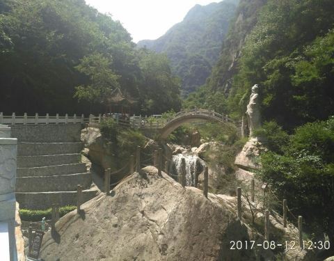 2019红河谷森林公园攻略,眉县红河谷森林公园天姥山门票住宿图片